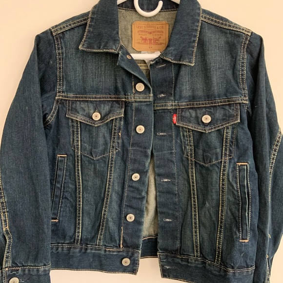 Size small youth Levi’s jean jacket - Picture 1 of 3